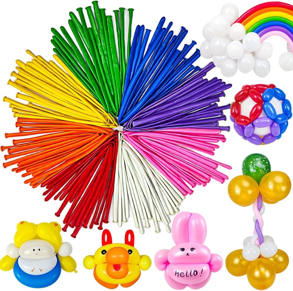 260 Balloons,long Balloon Animal Twisting Balloons for for Animal Shape Birthday