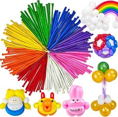 260 Balloons,long Balloon Animal Twisting Balloons for for Animal Shape Birthday