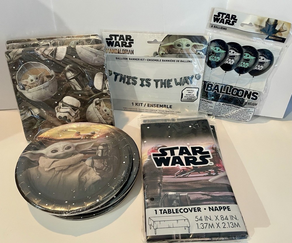 Star Wars Party Decor Bundle
