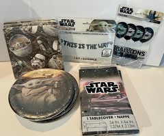 Star Wars Party Decor Bundle