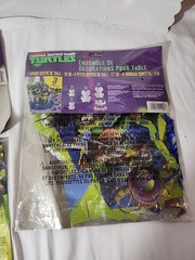 Ninja Turtle Party Decorations Ceterpiece Swirl Decorations Dorr Poster,banner