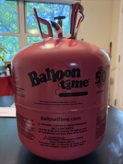 Balloon Time HELIUM Tank (empty) / 14.9 cubic ft.