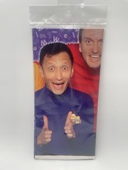 The Wiggles TV Show Plastic Table Cover Cloth 54″ x 105″ 2005 Birthday Party NOS