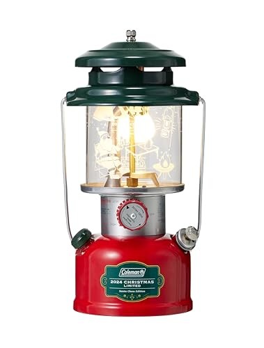 Coleman One-Mantle Lantern 2024 Christmas Limited Santa Claus Edition