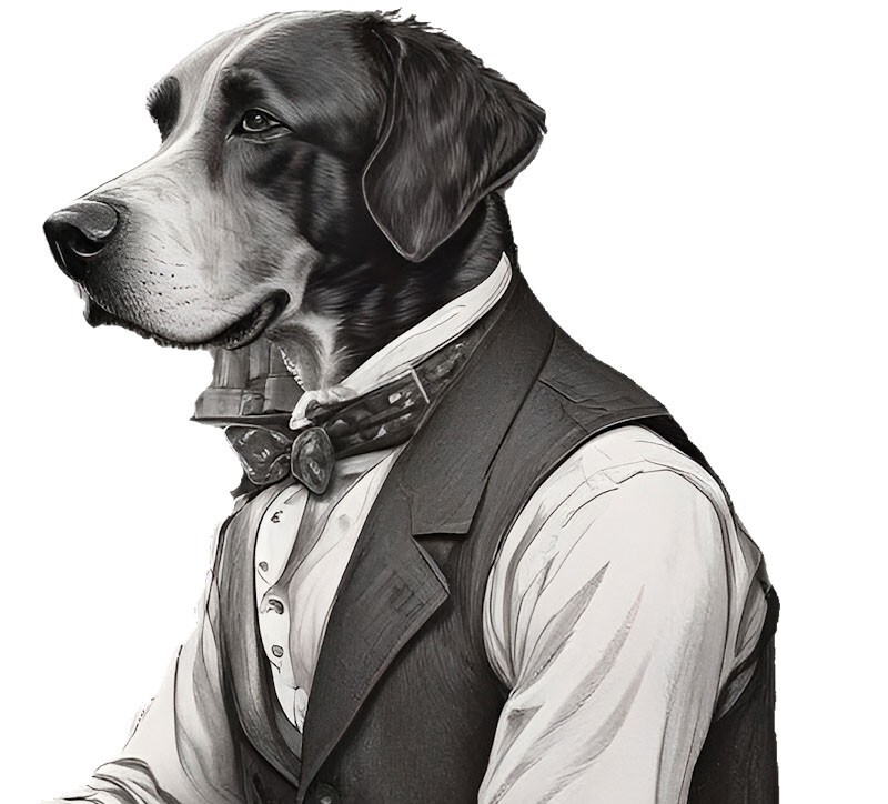 Dog In The Pub Artwork