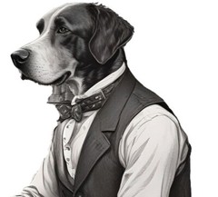 Dog In The Pub Artwork
