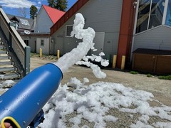 Create 120 Gallons of Foam with Dr.Party Powder