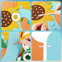 Hello Summer Banner Colorful Glitter Hello Summer Ice Cream Garland Indoor