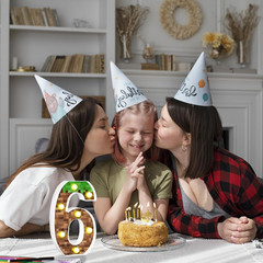 Pixel Light up Numbers Led Pixel Light for Home Birthday Party Decoration, Game