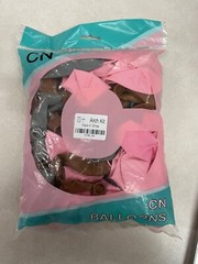 CN Balloons Arch Kit Pink Grey Brown NEW IN PACKAGE