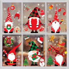 Funnlot Christmas Window Clings – 316PCS Decorations