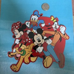 DISNEY MICKEY MOUSE & FRIENDS DECORATIVE SIGN