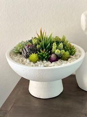 Anoak Artificial Succulent Plants – 16 Pcs Set Faux Green,multi-color