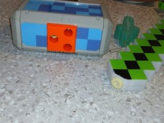 Minecraft Party Themed Decorations Plates Napkins