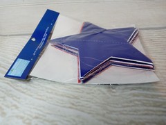 ~New! Stars Backdrop Background Party Decorations July 4th USA 250 American Flag
