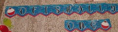 One Year Old Birthday Party Decorations Fishing Theme O Fishally Hats Banners