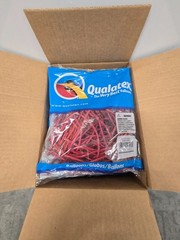 Qualatex 160Q Vibrant High Quality Latex Balloons Ruby Red 100ct Bag Made in USA