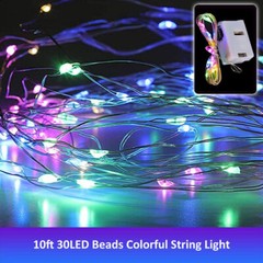 10/20/30Pcs LED BOBO Balloons Set 20″ Light Up Party Birthday Wedding Xmas Decor