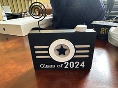 Large Lot 2024 Graduation Party Decorations-Black Gold Silver