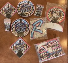 Rock And Roll Party Supplies From Oriental Trading
