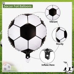 Soccer Birthday Party Decorations Soccer Happy Birthday Banner And Cake Toppe…
