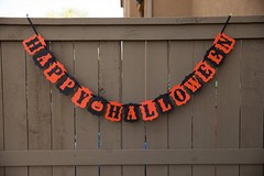 «Happy Halloween» Banner, Halloween Party Decorations,Favors Supplies USA Seller