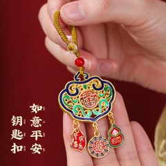 The Palace Museum Keychain Pendant Is A Creative, Auspicious Practical Gift Toy