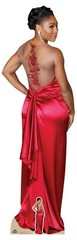 Serena Williams Red Dress Lifesize and Mini Cardboard Cutout / Standee – Tennis