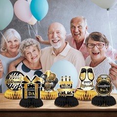 10 Pcs Retirement Party Decorations, Retirement Party Supplies Retirement Table