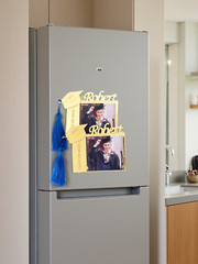 Class of 2025 Custom Graduation Photo Frame Magnet, Graduation Party Favors Gift