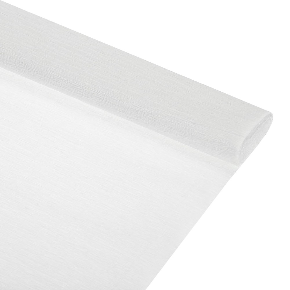 Crepe Paper 20 Inch Wide x 8 Ft Long White Crepe Paper Roll for DIY Art Paper…