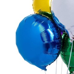 50pcs/lot Round Shape Foil Mylar Helium Balloon 18″ Balloon Birthday Party De…