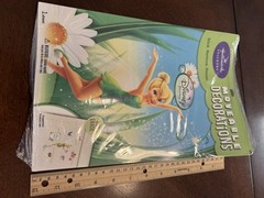 TINK Disney Fairies Tinker Bell Moveable Decorations Big Reusable Stickers NEW