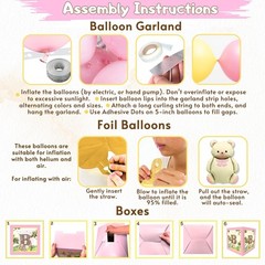 268-Piece All-in-One Winnie the Pooh Baby Shower Decorations in Pink and Yellow