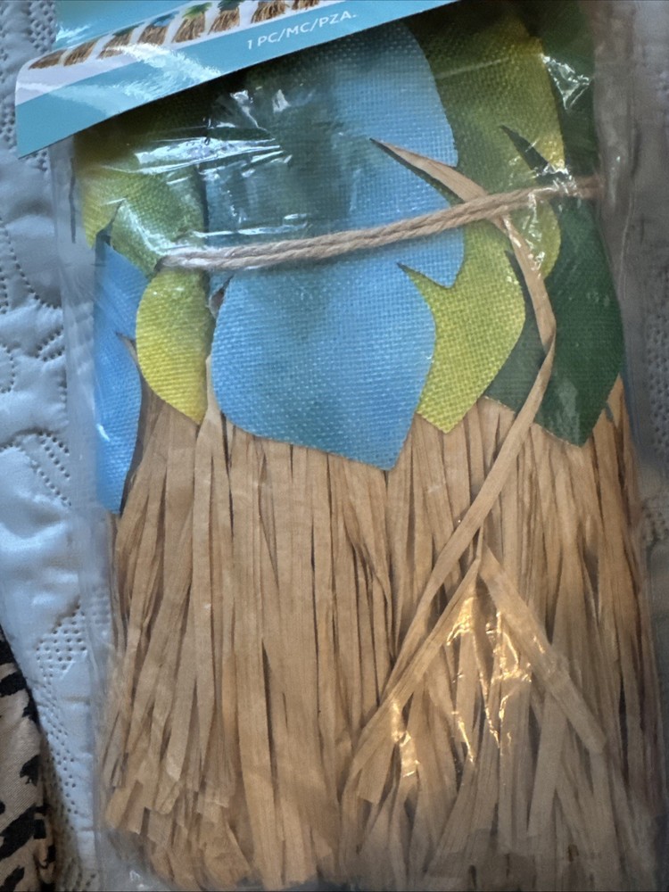 Luau Grass Table Skirt 10ft for Hawaiian Party Moana Theme Tropical Birthday
