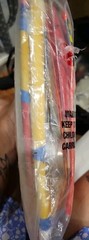 Red, White, Yellow And Black birthday party supplies
