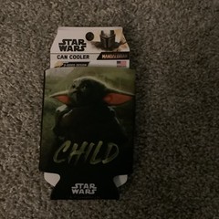 Star Wars Mandalorian Scene Wall Decorations Lot