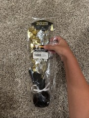 2025 Graduation Hat Balloon Weight Centerpiece- NEW