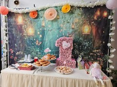 Fairy Tale Wonderland Backdrop 7x5ft – Perfect for Photoshoots and Decor