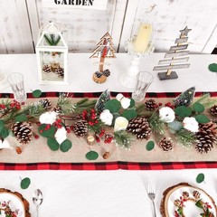 300+ Pcs Dried Real Eucalyptus Leaves, Rustic Boho Wedding Table Decor, 100% …