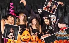 2 Pack 3.28 ft x 6.56 ft Black Tinsel Curtain Party Backdrop Decorations,
