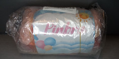 Partycus Pink Blush Brown Balloon Garland Kit Double stuffed Pastel Dusty Pink