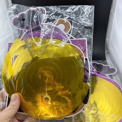18th birthday party decorations Purple/gold and Black📦