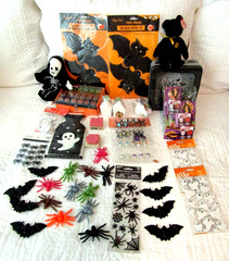 Halloween for Children Decorations & Party Goods Ghosts Bats Spiders & Lots More