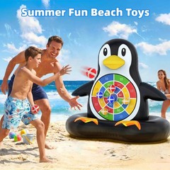 Fun Pool Toys for , Inflatable Dart Board Toss Game, Swiming Pool Floats, Bac…
