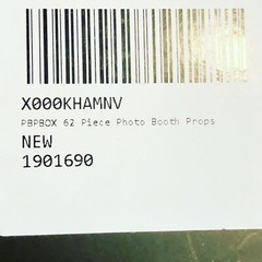 Pack Of 62 Pieces PARTY SELFIE PROP SET Photo Booth Kit New Year Christmas New