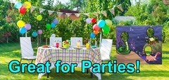 Reptiles Face Cutout, Hole in Face, Party Photo Booth Prop, Kids Party Decor