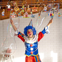 36 Pcs Carnival Hanging Swirl Decorations Colorful Circus Theme Animal Party Sup