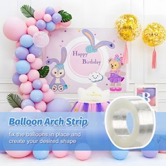 Balloon Stands for Floor, 60 Inch Height Adjustable Balloon Column Stand, Met…