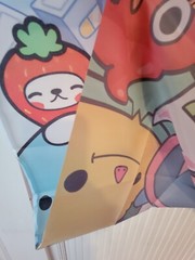 BIG 5×3′ Rob-O Cartoon Character Childrens Birthday Backdrop Banner Party Fabric